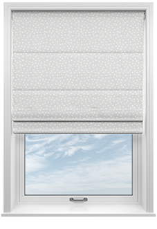 Confetti, Mercury - Roman Blind